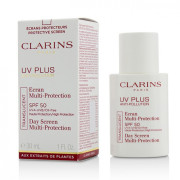 CLARINS UV Plus Day Screen SPF50/PA++++ 30ml 嬌韻詩抗污染透白防曬霜