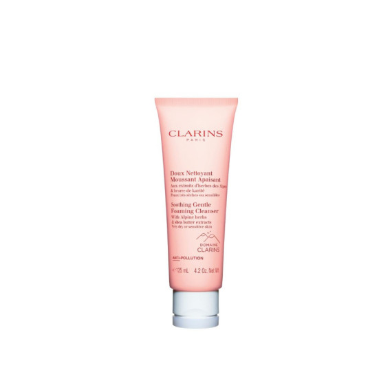 CLARINS Soothing Gentle Foaming Cleanser 125ml 嬌韻詩舒緩溫和泡沫潔面乳