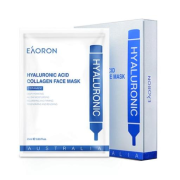 EAORON Hyaluronic Acid Collagen Hydrating Face Mask 5pcs 澳洲EAORON 透明質酸膠原水光面膜