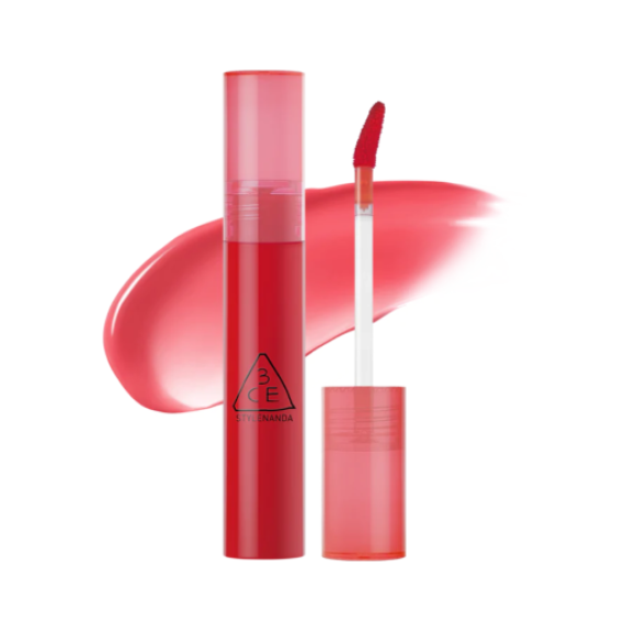 (#Single Cherry) 3 Concept Eyes Syrup Layering Tint 4.7g 韓國3CE水光唇釉