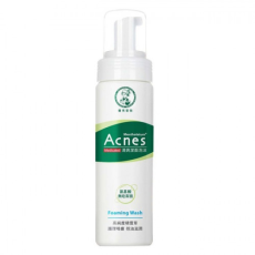 MENTHOLATUM Acnes Medicated Foaming Wash 150ml 曼秀雷敦 清爽潔面泡沫