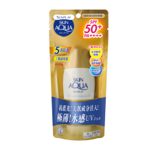 MENTHOLATUM Skin Aqua Uv Super Moisture Gel Spf50 PA++++ 80g 曼秀雷敦 超保濕水感防曬