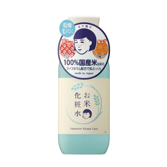 ISHIZAWA Nadeshiko Rice Toner 200ml 石澤研究所 毛穴撫子 日本米精華保濕化妝水