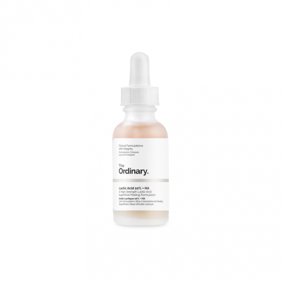 THE ORDINARY Lactic Acid 10% + HA 30ml   乳酸去角質 