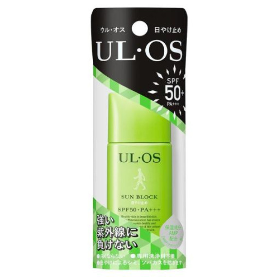 UL.OS Sunblock SPF50+ PA+++ 25ml 防曬乳液