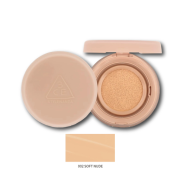 3CE Soft Matte Fit Cushion SPF45 PA++ 15g x 2 柔焦氣墊粉底 SPF45 PA++