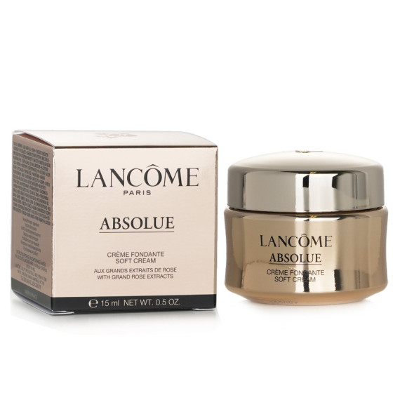 小樣品-LANCOME Absolute Soft Cream 15ml 蘭蔻 極致完美玫瑰清爽面霜