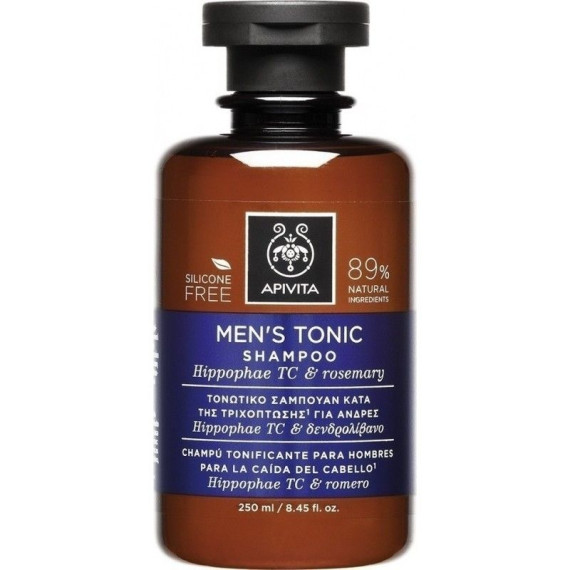 APIVITA Men's Tonic Shampoo Hippophae TC & Rosemary 250ml 男士防脫髮洗髮水