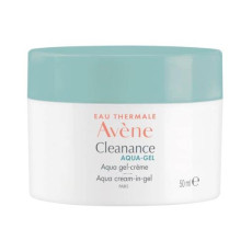 AVENE Cleanance Aqua Cream in Gel 50ml 舒緩保濕水漾乳霜