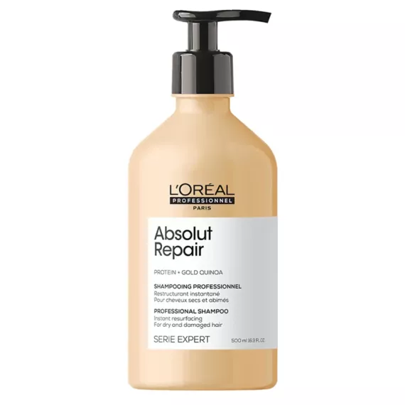 LOREAL Absolut Repair Shampoo 500ml 金藜麥蛋白修護洗髮水