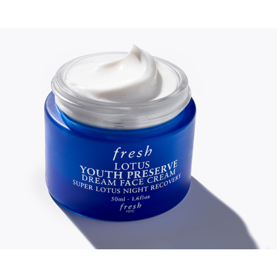 FRESH Lotus Youth Preserve Dream Night Cream 50ml 馥蕾詩 睡蓮青春賦活晚霜