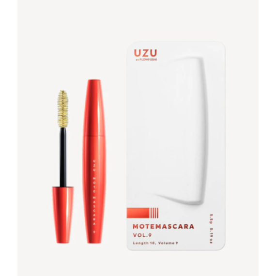 UZU BY FLOWFUSHI Mote Mascara 5.5g 纖長濃密打底立體驚艷睫毛膏