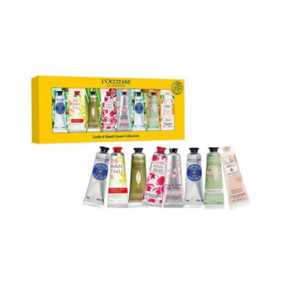 LOCCITANE Lucky 8 Hand Cream Collection 30mlx8 歐舒丹 幸運潤手霜