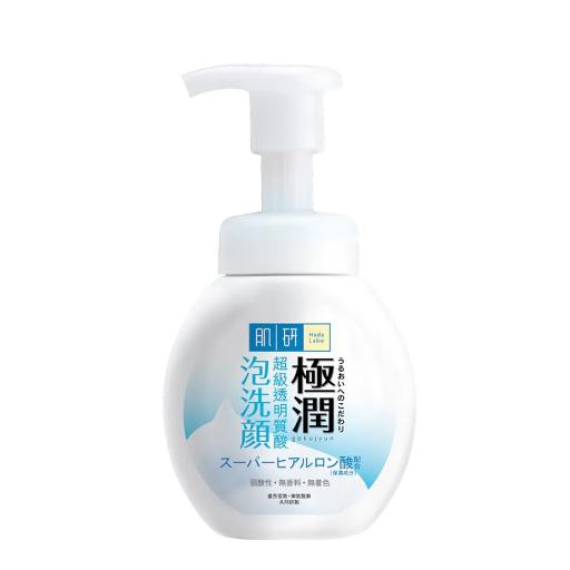 HADA LABO Super Hyaluronic Acid Foaming Wash 160ml  肌研 極潤潔面泡沫