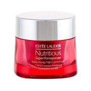 ESTEE LAUDER Nutritious Super-Pomegranate Night Creme/Mask 50ml 升級亮肌抗氧修護晚霜/面膜 