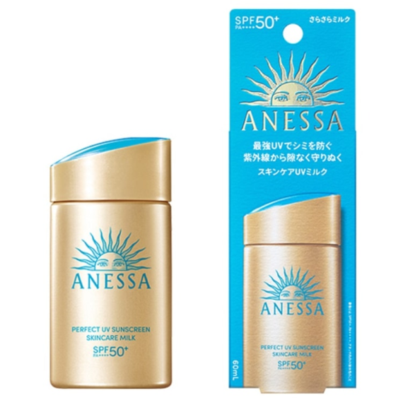 SHISEIDO Anessa Perfect Uv Sunscreen Skincare Milk Spf50+ PA++++ 60ml 極防水美肌UV乳液