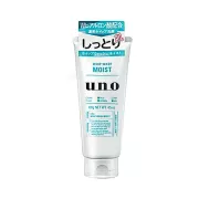 SHISEIDO UNO Men's Face Whip Wash Moist 130g 男士保濕洗面奶