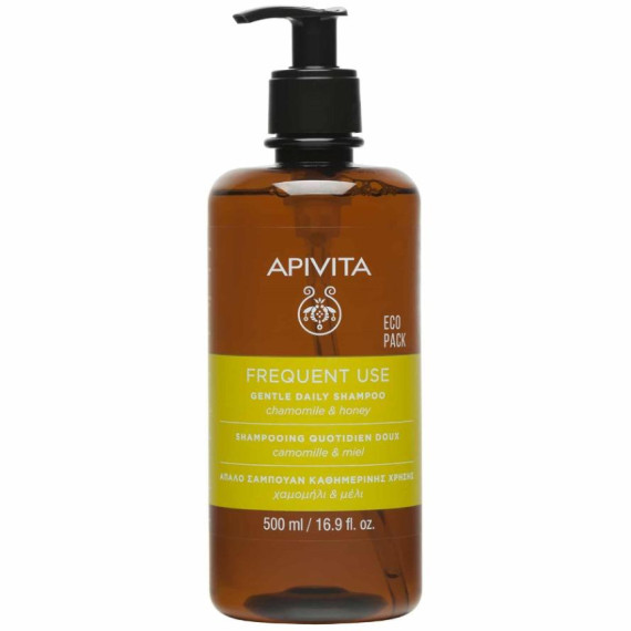 APIVITA Frequent Use Gentle Daily Shampoo with Chamomile & Honey 500ml 洋柑菊蜂蜜日常洗髮水