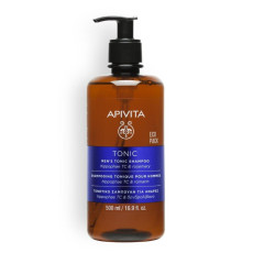 APIVITA Men's Tonic Shampoo Hippophae TC & Rosemary 500ml 男士防脫髮洗髮水