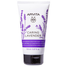 APIVITA Caring Lavender Moisturizing & Soothing Body Cream 150ml 薰衣草保濕舒緩身體乳霜