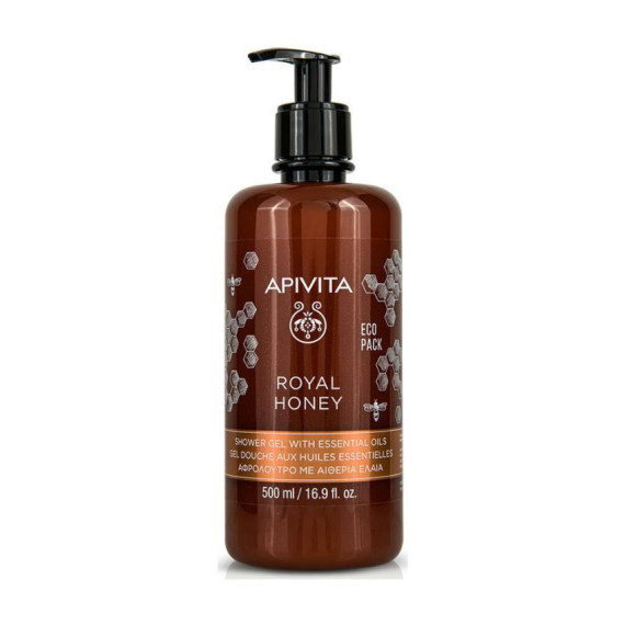 APIVITA Royal Honey Shower Gel 500ml 皇室蜂蜜滋潤沐浴露