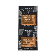 APIVITA Face Scrub Apricot Gentle Exfoliation 6x2x8ml 杏桃温和磨砂啫喱面膜