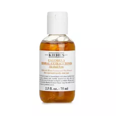 小樣品 - KIEHL'S Calendula Herbal Extract Alcohol-Free Toner 75ml 金盞花植物精華爽膚水