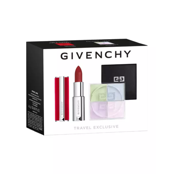 GIVENCHY Make Up Set (Powder + Lip ) 