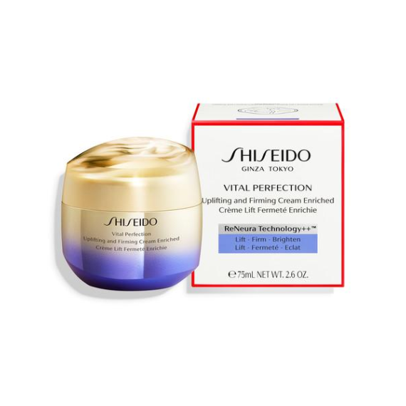 SHISEIDO VITAL PERFECTION Uplifting and Firming Cream Enriched 75ml  資生堂 賦活塑顏提拉滋潤面霜