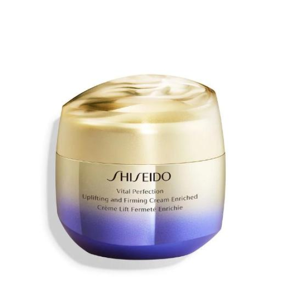 SHISEIDO VITAL PERFECTION Uplifting and Firming Cream Enriched 75ml  資生堂 賦活塑顏提拉滋潤面霜