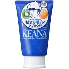 ISHIZAWA Baking Soda Face Foam for Men 100g 毛穴撫子男士專用小蘇打泡洗顏