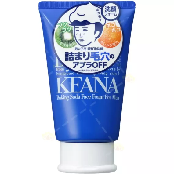 ISHIZAWA Baking Soda Face Foam for Men 100g 毛穴撫子男士專用小蘇打泡洗顏