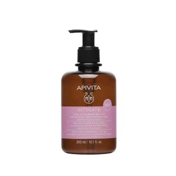 APIVITA Intimate Plus Gentle Cleansing Gel 300ml 私密處護理液(普通日常版) 