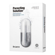 Dr.Jart+ Dermask Porecting Solution Mask Combo 蒂佳婷灰色藥丸黑炭泡泡清潔面膜 (四盒優惠)