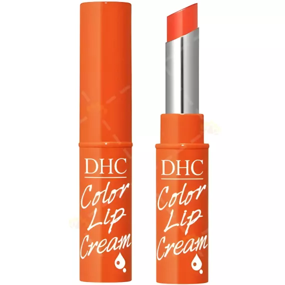 DHC Thick Touch, Tinted Lip Balm Apricot 1.5g 濃密有色潤唇膏 (橘子色)