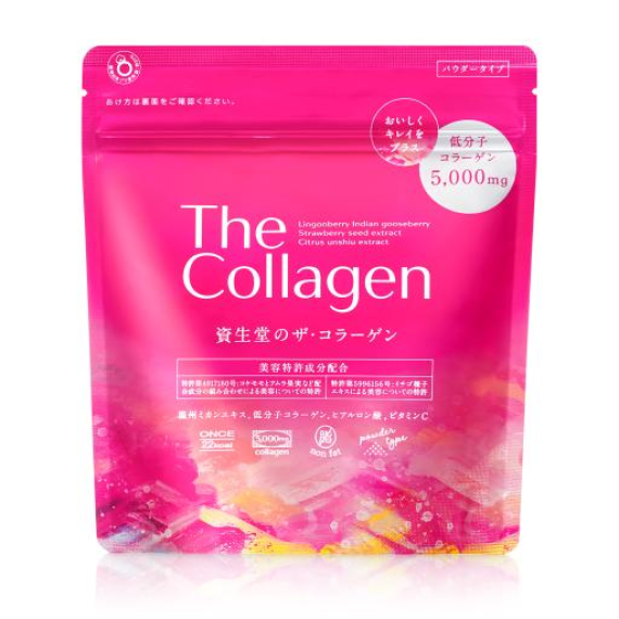 SHISEIDO The Collagen Powder 126g 資生堂 高美活膠原蛋白粉