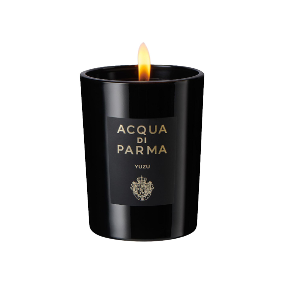 ACQUA DI PARMA Signatures Of The Sun Yuzu Candle 200g 帕爾瑪格調系列-青柚蠟燭