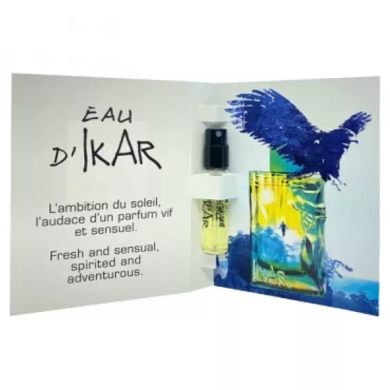 小樣品-SISLEY Eau D'Ikar EDT Pour Homme 1.8ml 男士淡香水