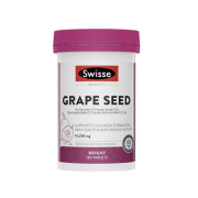 SWISSE Ultiboost Grapeseed Supplement 180Tablets 葡萄籽