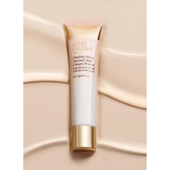 ESTEE LAUDER Double Wear Second Skin Cream Primer SPF 20/PA++ 40ml 雅詩蘭黛 持久柔亮妝前乳霜