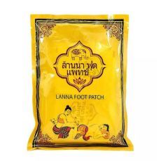 LANNA Foot Patch 10pieces 泰國Lanna 蘭納 - 泰國祛濕排毒足貼 (10片裝)