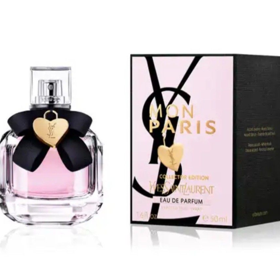 (Limited Editon) YSL Mon Paris EDP HEARTLOCK Collector 50ml 聖羅蘭 反轉巴黎濃香限量版 愛心