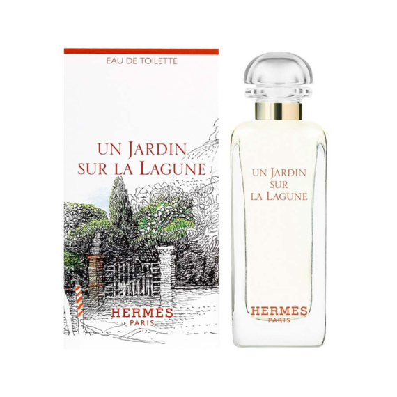 小樣品- HERMES Un Jardin Sur La Lagune Eau De Toilette 7.5ml 愛馬仕 潟湖花園淡香水