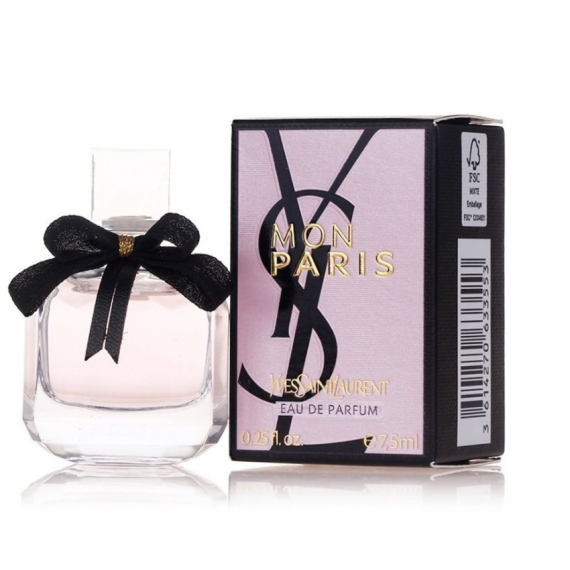 小樣品-YSL Mon Paris Eau De Parfum 7.5ml 聖羅蘭 反轉巴黎濃香