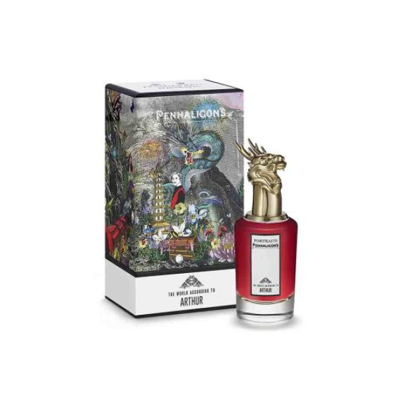 （**NEW**） PENHALIGON'S The World According to Arthur Eau De Parfum 75ml 潘海利根 獸首肖像系列香水- 龍首