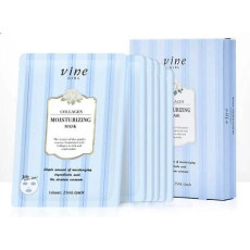 VINE GIRL Silk Collagen Moisturizing Mask 25ml (6 pcs) 蠶絲膠原蛋白保濕面膜 (6片)