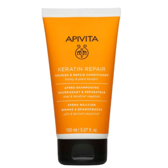 APIVITA Nourish & Repair Conditioner 150ml 角蛋白蜂蜜深層滋潤修復護髮素