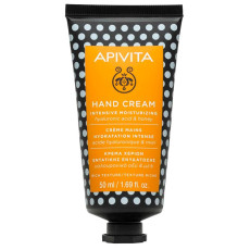 APIVITA Intensive Moisturizing Hand Cream (Honey) Rich Texture 50ml 透明質酸蜂蜜深層保濕護手霜