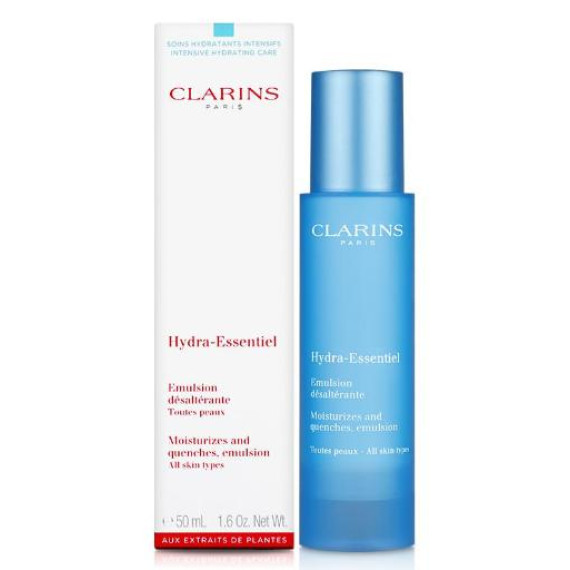 CLARINS Hydra Essential Emulsion 50ml 水潤活肌保濕霜