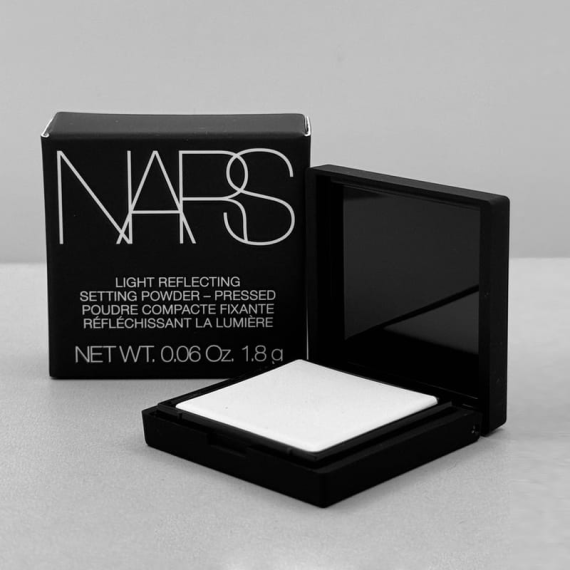 小樣品-NARS Pressed Setting Powder 1.8g 納斯 裸光蜜粉餅